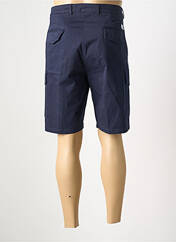 Bermuda bleu MANUEL RITZ pour homme seconde vue