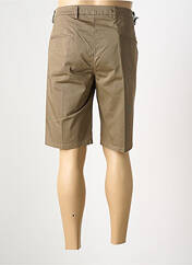 Bermuda marron MANUEL RITZ pour homme seconde vue