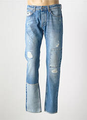 Jeans coupe droite bleu HUGO BOSS pour homme seconde vue