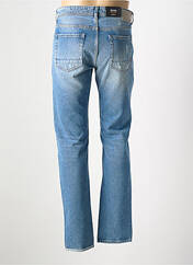Jeans coupe droite bleu HUGO BOSS pour homme seconde vue