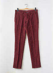 Pantalon chino rouge TRUSSARDI JEANS pour femme seconde vue