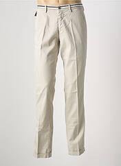 Pantalon chino beige MASON'S pour homme seconde vue