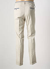 Pantalon chino beige MASON'S pour homme seconde vue