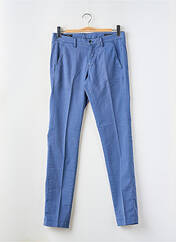 Pantalon chino bleu MASON'S pour homme seconde vue