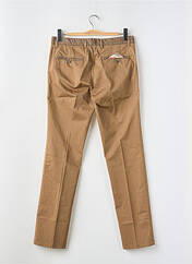 Pantalon chino marron MANUEL RITZ pour homme seconde vue