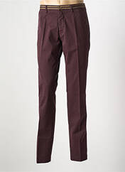 Pantalon chino rouge MASONS pour homme seconde vue