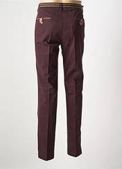 Pantalon chino rouge MASONS pour homme seconde vue