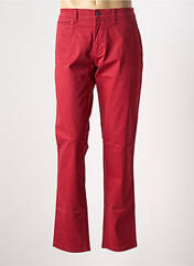 Pantalon chino rouge NAPAPIJRI pour homme seconde vue