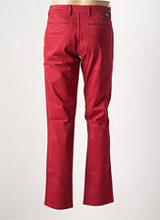 Pantalon chino rouge NAPAPIJRI pour homme seconde vue