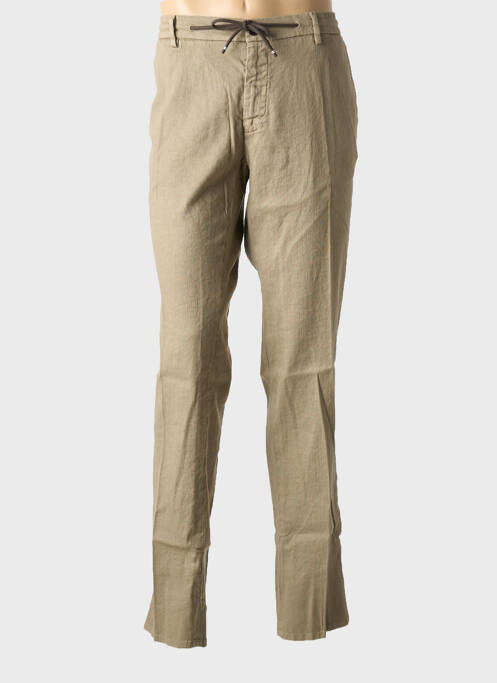 Pantalon chino poches taille normale vert MASON'S homme