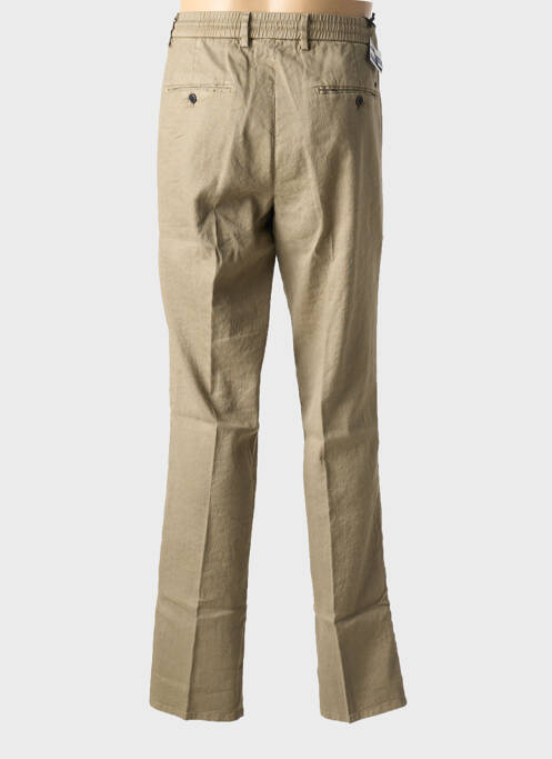 Pantalon chino poches taille normale vert MASON'S homme