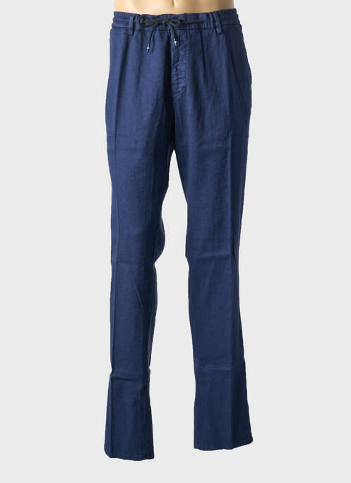 Pantalon chino poches taille normale bleu MASON'S homme
