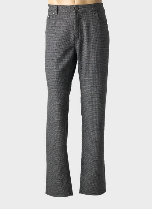 Pantalon slim stretch taille normale noir KARL LAGERFELD homme