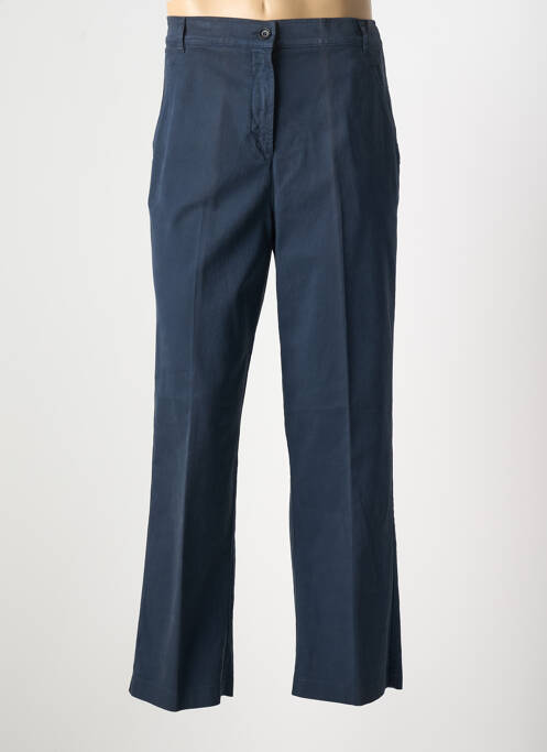 Pantalon chino stretch taille normale bleu ASPESI homme
