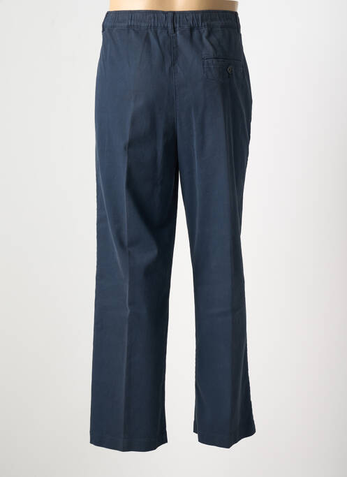 Pantalon chino stretch taille normale bleu ASPESI homme