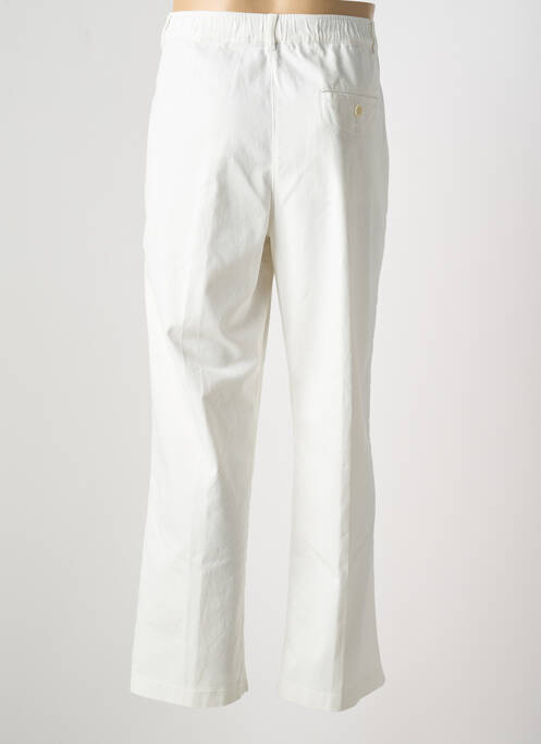 Pantalon chino stretch taille normale beige ASPESI homme