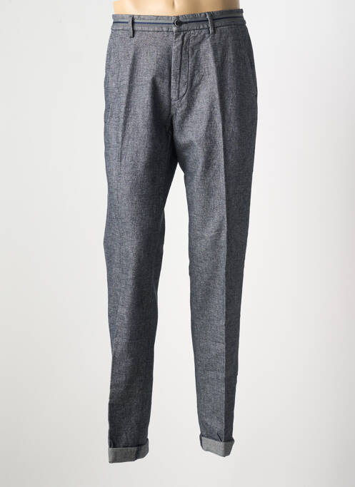 Pantalon chino tissage chiné taille normale gris MASONS homme
