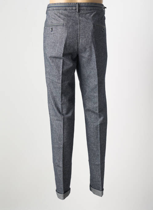 Pantalon chino tissage chiné taille normale gris MASONS homme