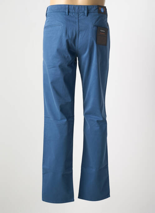 Pantalon chino tissage popeline taille normale bleu HUGO BOSS homme