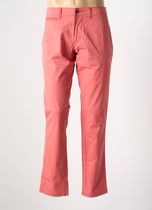 Pantalon chino tissage popeline taille normale orange NAPAPIJRI homme