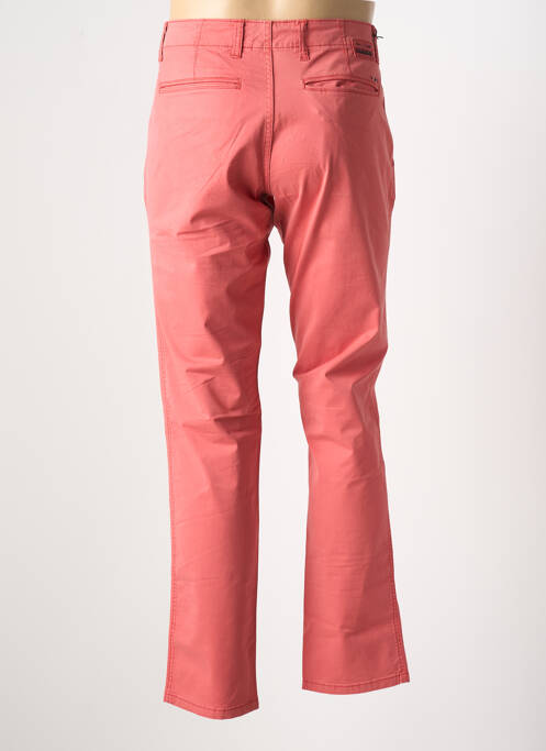Pantalon chino tissage popeline taille normale orange NAPAPIJRI homme