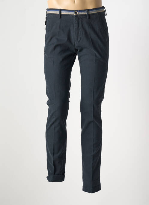 Pantalon chino tissage popeline taille normale gris MASON'S homme