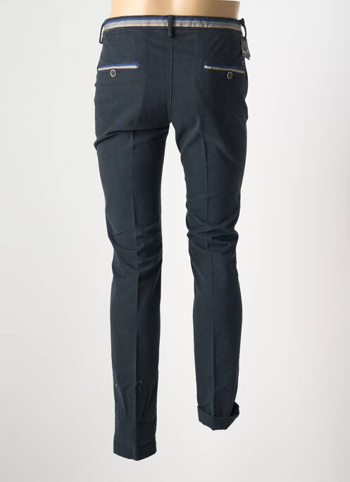 Pantalon chino tissage popeline taille normale gris MASON'S homme
