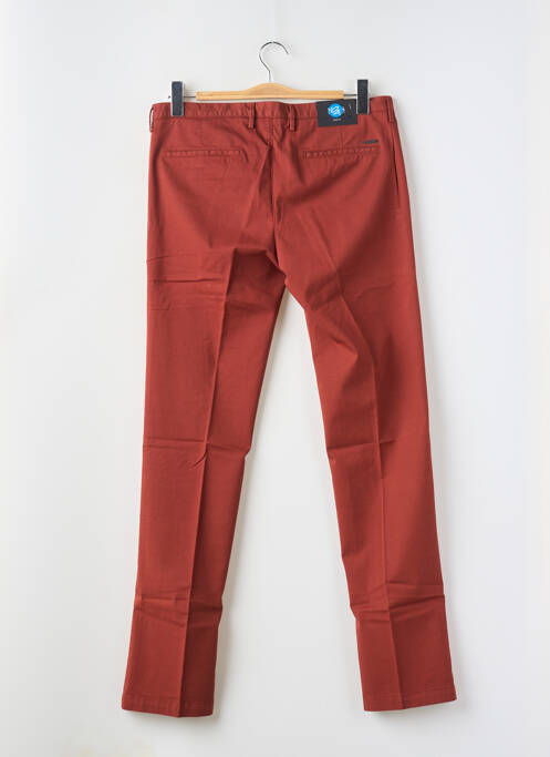 Pantalon chino tissage popeline taille normale orange HUGO BOSS homme