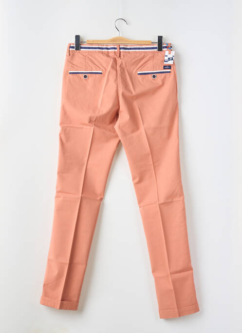 Pantalon chino stretch taille normale orange MASON'S homme