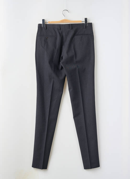 Pantalon chino tissage chiné taille normale noir ARMANI homme