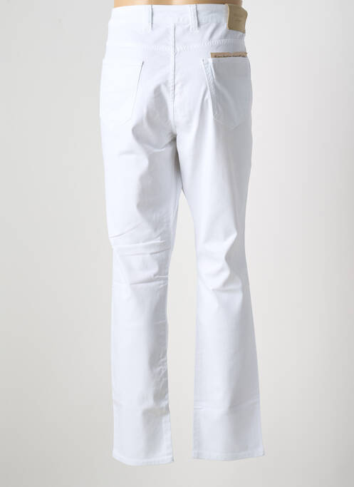 Jeans coupe slim blanc DEVORE homme