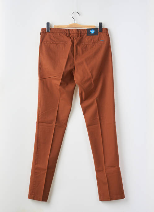 Pantalon chino orange clair HUGO BOSS homme