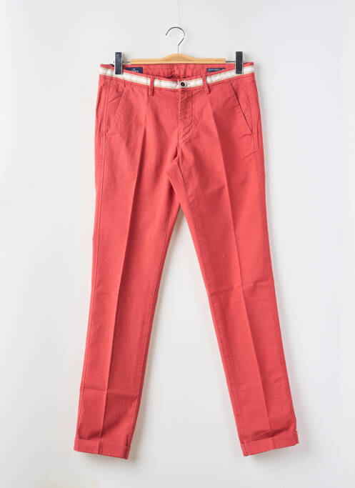 Pantalon chino rouge MASONS pour homme