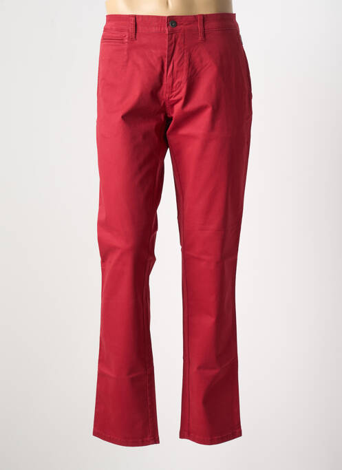 Pantalon chino rouge NAPAPIJRI pour homme