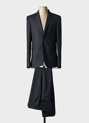 Costume de ville finition intérieure doublée noir PAUL SMITH homme