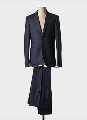 Costume de ville manches longues bleu PAUL SMITH homme