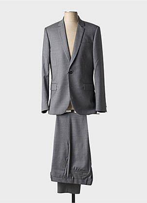 Costume de ville manches longues gris PAUL SMITH homme