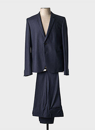 Costume de ville manches longues bleu PAUL SMITH homme