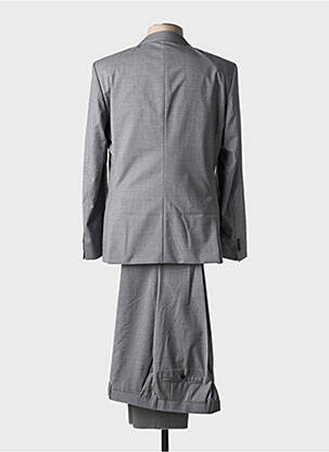 Costume de ville manches longues gris HUGO BOSS homme