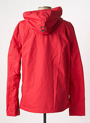 Coupe-vent poches a capuche rouge NAPAPIJRI homme