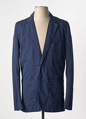 Veste casual fermeture boutonnée sur le devant bleu PAUL SMITH homme
