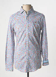 Chemise manches longues coupe cintrée bleu NAPAPIJRI homme