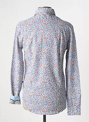 Chemise manches longues imprimé fleurs bleu NAPAPIJRI homme