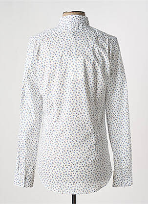 Chemise manches longues imprimé fleurs blanc PAUL SMITH homme