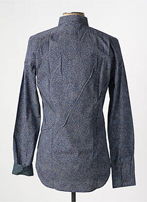 Chemise manches longues imprimé fantaisie bleu PAUL SMITH homme