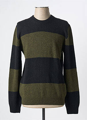 Pull col rond manches longues noir PAUL SMITH homme