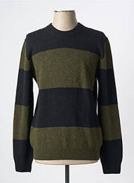 Pull col rond manches longues noir PAUL SMITH homme