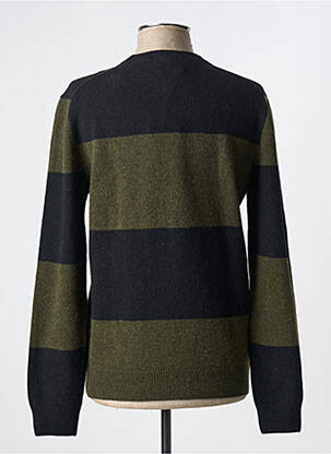 Pull col rond manches longues noir PAUL SMITH homme