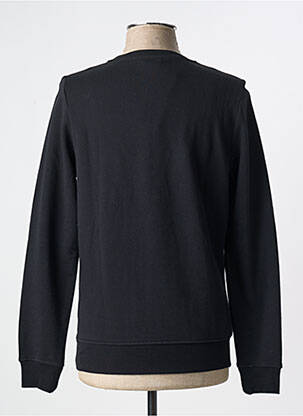 Pull col rond manches longues noir KARL LAGERFELD homme