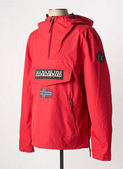 Coupe-vent rouge NAPAPIJRI pour homme seconde vue